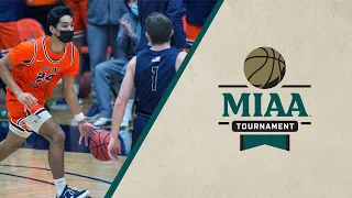 Hope College v. Adrian College | MIAA Tournament Quarterfinals | NCAA D3 Men's Basketball