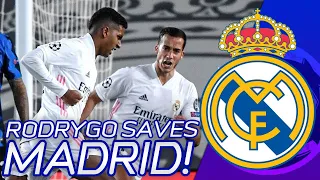 Real Madrid 3-2 Inter Milan REACTION! | Rodrygo saves Madrid!