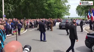 VIDÉO. La princesse Anne d’Angleterre en visite officielle à Valençay, dans l’Indre