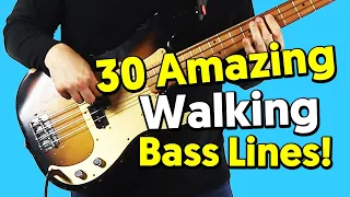 The Most Important Walking Bass Line Practice (You DON'T Do!)