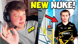 S1MPLE IS ON FIRE FOR NEW NAVI ROSTER! CS2 NEW NUKE MAP IS HERE? CSGO Twitch Clips