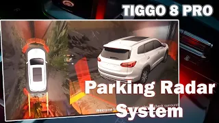 PARKING RADAR SYSTEM OF TIGGO 8 PRO (1.6T)