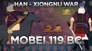 Battle of Mobei 119 BC - Han–Xiongnu War DOCUMENTARY