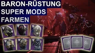 Destiny 2 Forsaken: Baron Rüstung & Super Mods farmen (Deutsch/German)