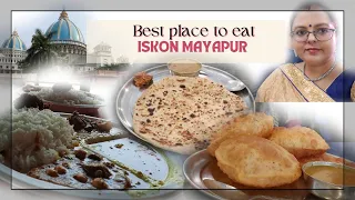 Best Places to Eat in Mayapur | Food Walk in Mayapur #mayapurvlog #mayapurtour #mayapurfood