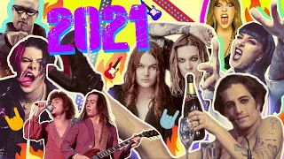 🔥 6 Rising ROCK & METAL acts that OWNED 2021🔥 | Eternally Rock!ng 🤘