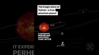 The tragic story of Vulcan