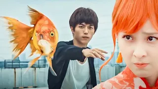 Man Can Turn A Goldfish Into His Girlfriend, But She Forgets Him Every 7 Seconds