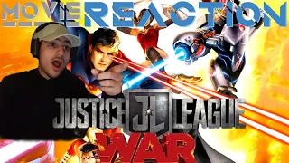 MOVIE REACTION: "Justice League: War"