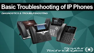 Basic Troubleshooting of IP Telephones