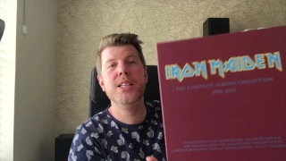 IRON MAIDEN  BOX SET 1990-2015 VINYL REVIEW!