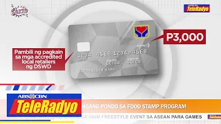 DSWD: P40B kailangang pondo sa food stamp program | Sakto (5 June 2023)