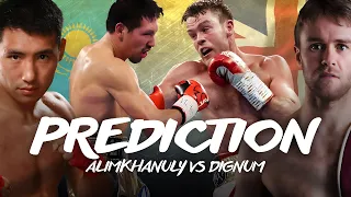 JANIBEK ALIMKHANULY VS DANNY DIGNUM | PUNCH PERFECT PREDICTION 🥊