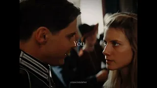 Fredrick Zoller x Emmanuelle Mimieux (Shoshanna Dreyfus) | Inglorious bastards