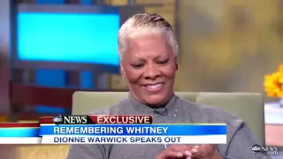 Whitney Houston: Dionne Warwick Spoke to Singer Morning She Died, "I'm Always Here for You."