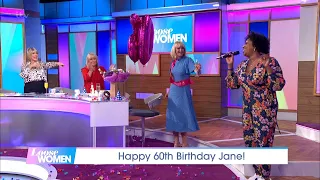 Loose Women - Jane's Birthday & Outro - 16/05/2022 at 13:17pm