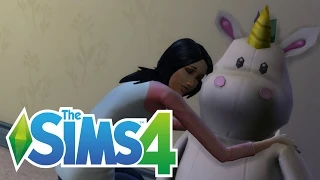 Let's Play The Sims 4! Ep.2 Amy Loves Mr Unicorn!