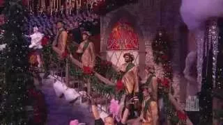 The Twelve Days of Christmas - The King's Singers and The Tabernacle Choir