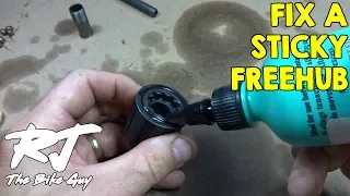 How To Fix A Sticky Freehub