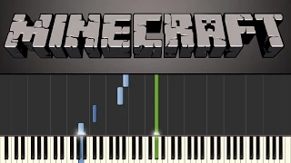 Minecraft (Piano Tutorial + sheets) - Wet Hands