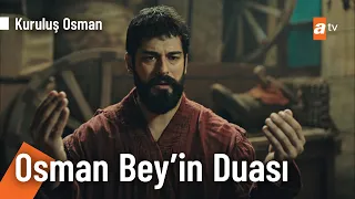 Osman Bey, şehitler için dua ediyor - @KurulusOsman 79. Bölüm