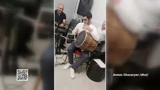 Arman Ghazaryan dhol 2021 Armenia 🇦🇲