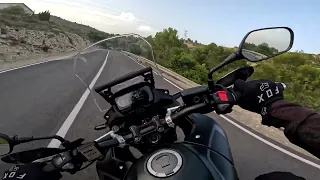 HONDA CB500X Go Pro Hero 11 RAW