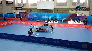 Hugo Calderano (Bra) vs Gustavo Gomez (Chi) (ITTF Panamerican Cup Paraguay 2018)