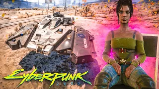 УРА! ВИ ПОКАЗАЛ СВОЕГО ВАСИЛИСКА ПАНАМЕ! ОТДАЛ ДОЛГ ВИТЬКУ! (ПРОХОЖДЕНИЕ CYBERPUNK 2077 #23)