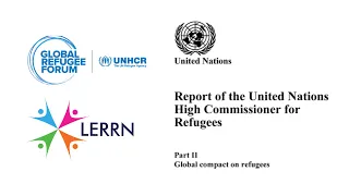 2021 Global Compact on Refugees (GCR) - High-Level Officials Meeting (HLOM): LERRN Virtual Space