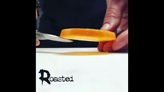 30 second orange garnish; Cooking school shorts