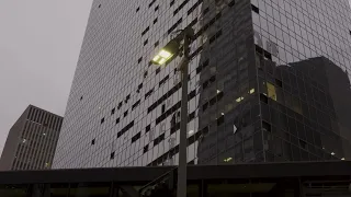 RAW VIDEO: Storm Damage in Downtown Houston