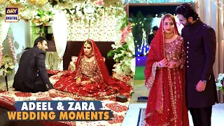 Adeel & Zara Wedding Moments | Tum Bin Kesay Jiyen | ARY Digital