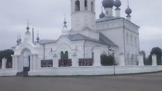 Село Годеново. животворящий крест
