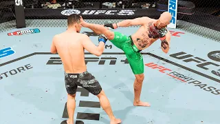 UFC 5 PS5 - Conor McGregor vs Nate Diaz | UFC Lightweight Championship (4K ULTRA HD)