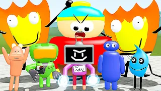 NEW RANDOM TEAM V8 from 3D SANIC CLONES MEMES in Garry's Mod! (tv man, almighty loaf, eric cartman)