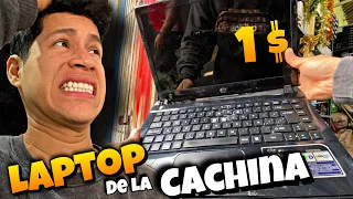 Compré  una LAPTOP en la CACHINA de TACORA. ¿Vale la pena?