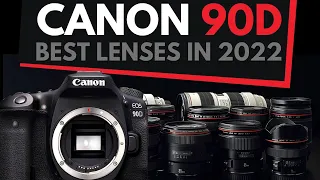 Your Essential Canon 90D Lenses