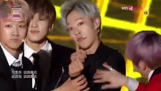 [LIVE中字] 160114 SEVENTEEN - ROCK + Adore U @第25屆首爾歌謠大獎