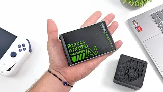 A Portable GPU That Fits In Your Palm Of Your Hand! Pocket AI RTX A500