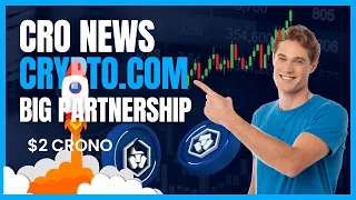 15 X CRO Crypto com Partnership News Cronos price update
