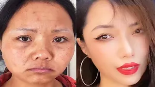 Asian Makeup Tutorials Compilation | New Makeup 2021 | 美しいメイクアップ/ part 287