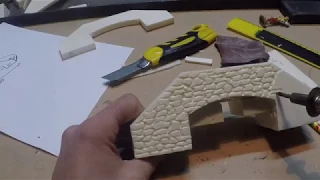 Tutorial come costruire un ponte per presepe