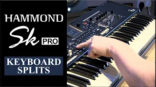 Hammond SK Pro Tutorial | Creative Keyboard Splits