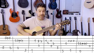 Fingerstyle Tutorial: Whiter Shade of Pale | Full Arrangement | Guitar Lesson w/ TAB