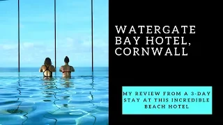 Watergate Bay Hotel, Cornwall: Our favourite staycation!