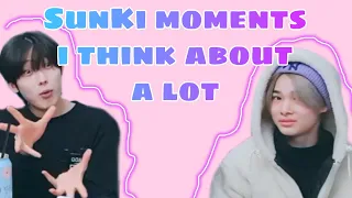 [PART1] SunKi moments i think about a lot that keep me up at night | ENHYPEN