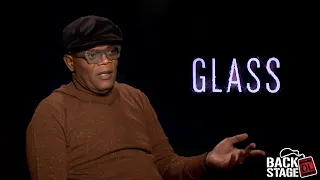 GLASS Interviews with Samuel L. Jackson, James McAvoy, M. Night Shyamalan & More!