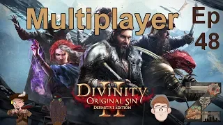 Divinity: Original Sin 2 Definitive Edition | Multiplayer | Ep48: It's just fire