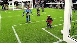 ITAndroids Humanoid KidSize Qualification Video for RoboCup 2024